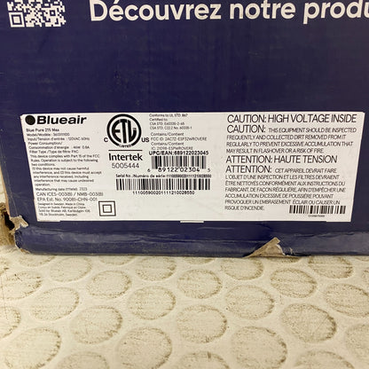Blueair Pure 211i Max Smart HEPA Air Purifier Large Room 3613111100