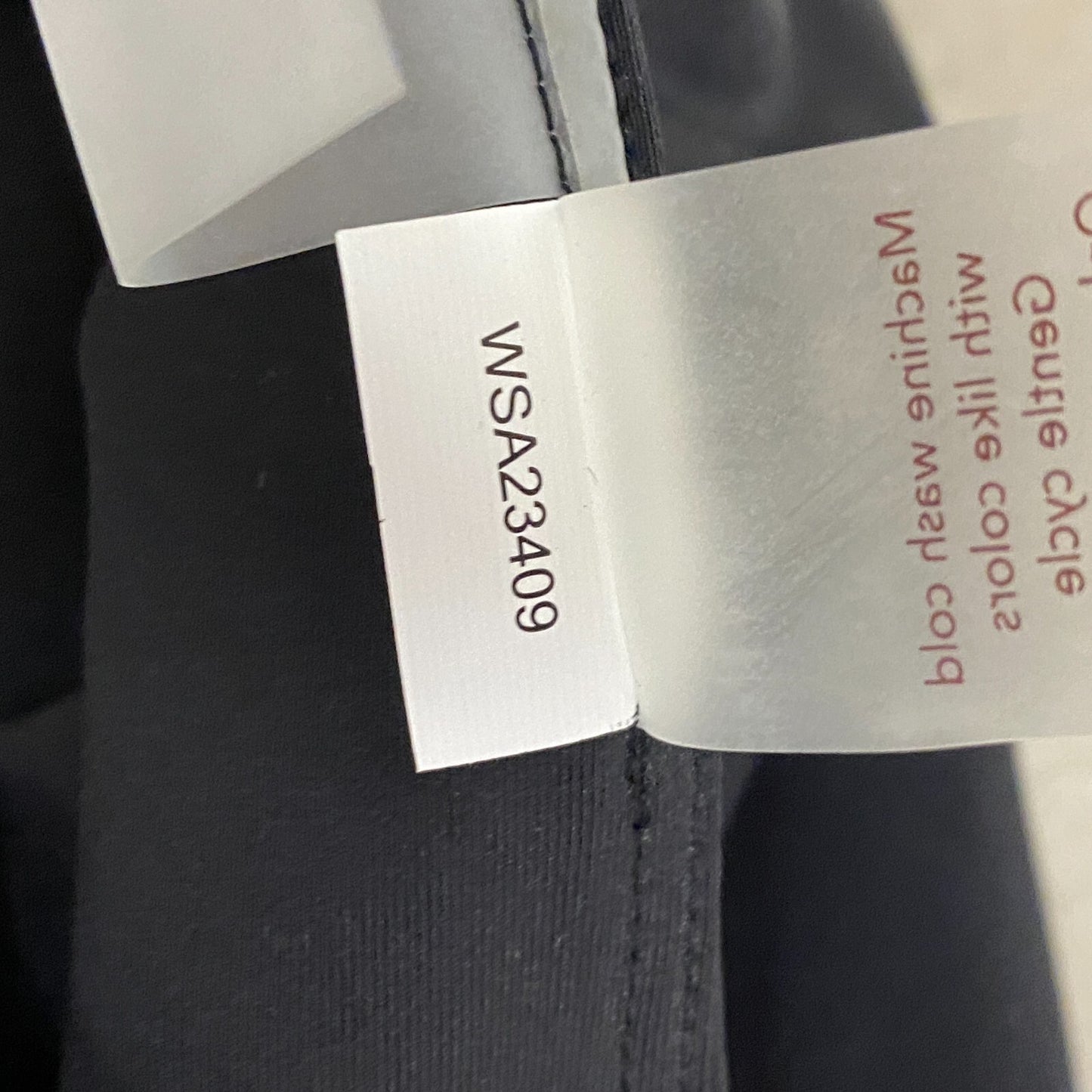 Calia Womens Swim Collection Power Sculpt High Rise Bottom Pure Black WSA23409