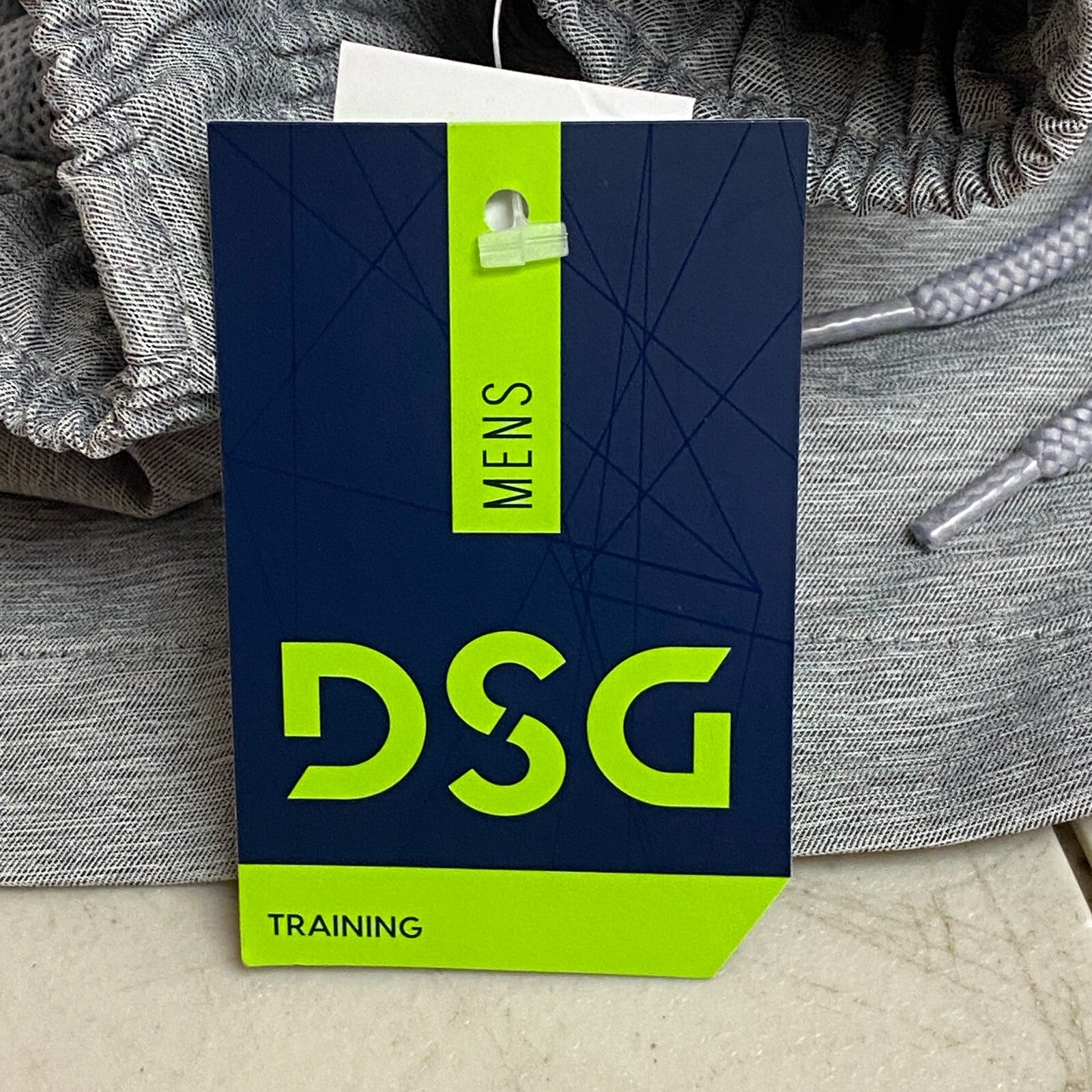 DSG Men's 6" Rec Shorts Mid Heather Gray DAM12111H BRAND NEW
