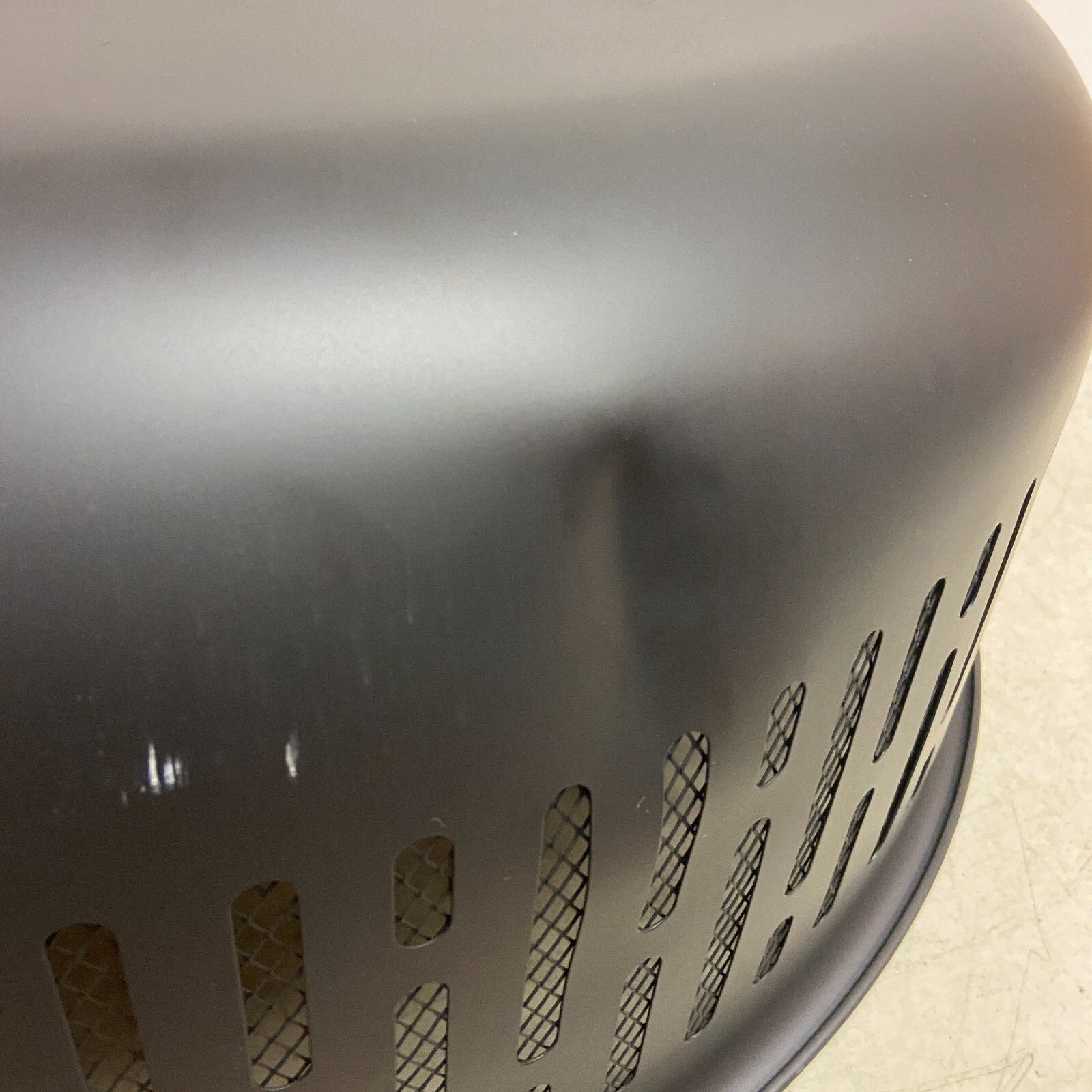 allen + roth 31.5-in W Black Steel Wood-Burning Fire Pit Black Finish