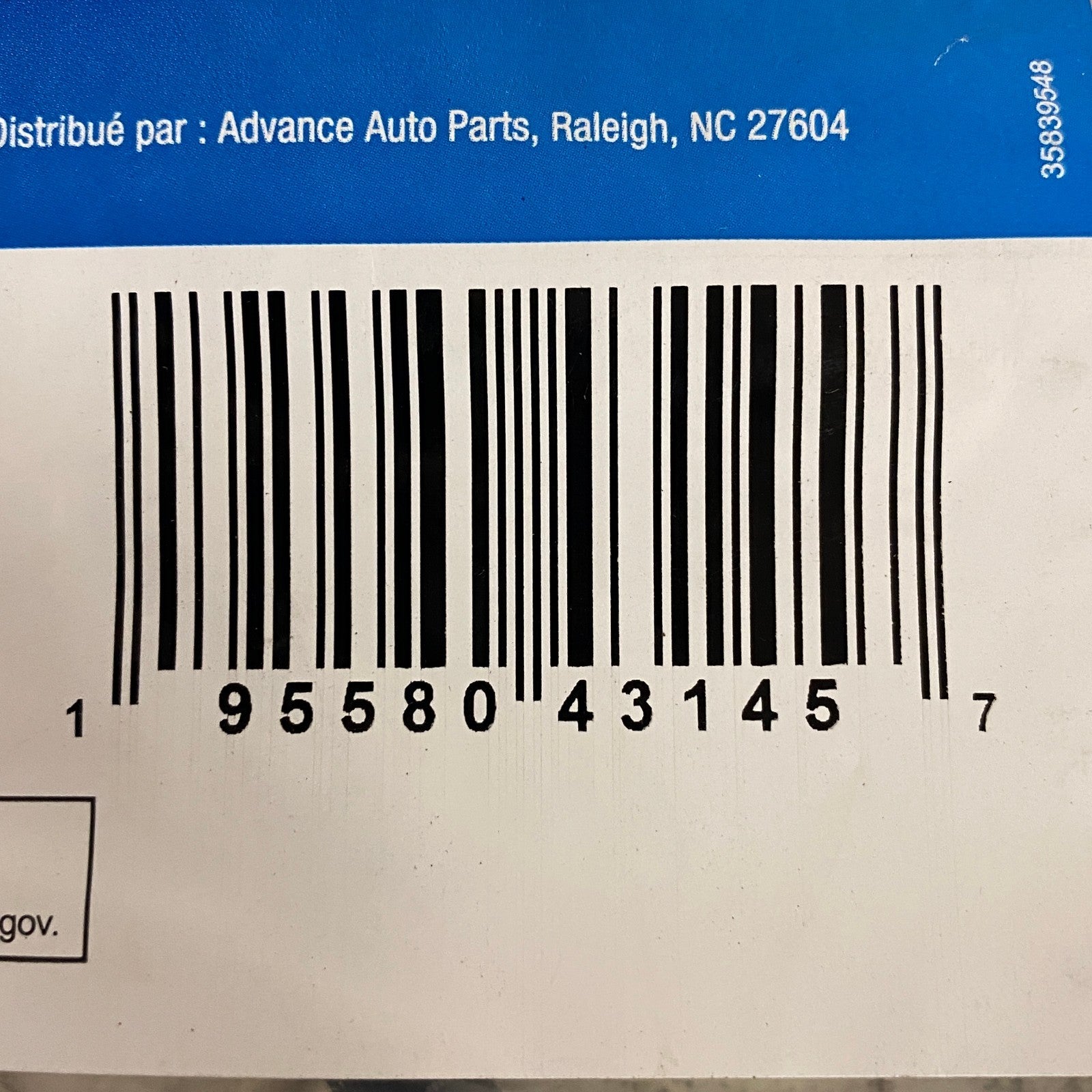 CARQUEST Premium Brake Hose Assembly Black Banjo Fittings BHA38454