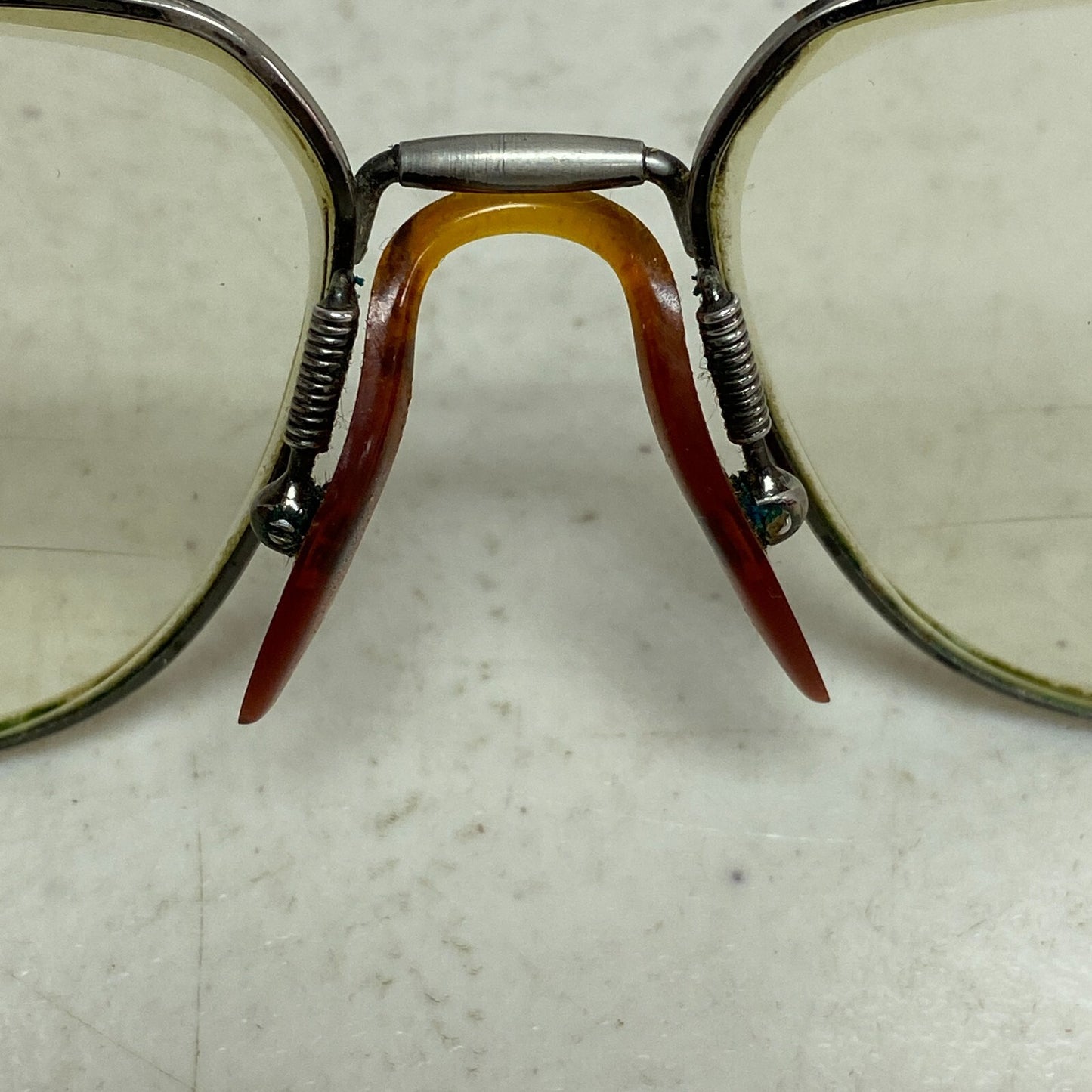 Bellamy Eyeglasses Frame Flex pads Frame Italy 145, USED - GOOD