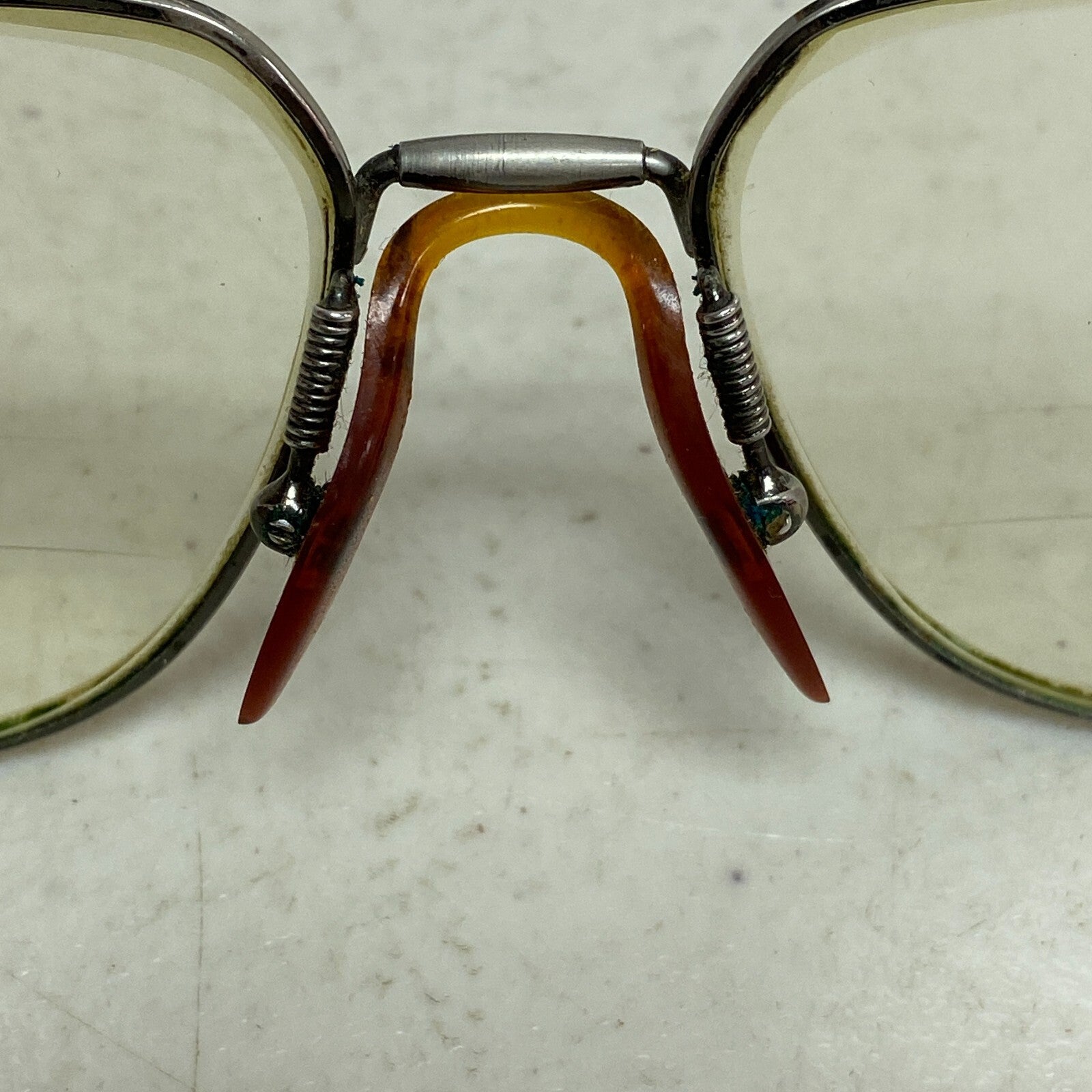 Bellamy Eyeglasses Frame Flex pads Frame Italy 145, USED - GOOD