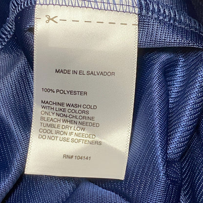 DSG Men's Pocketless Mesh Shorts University Navy DAM20112 Sporty Fitness Trendy