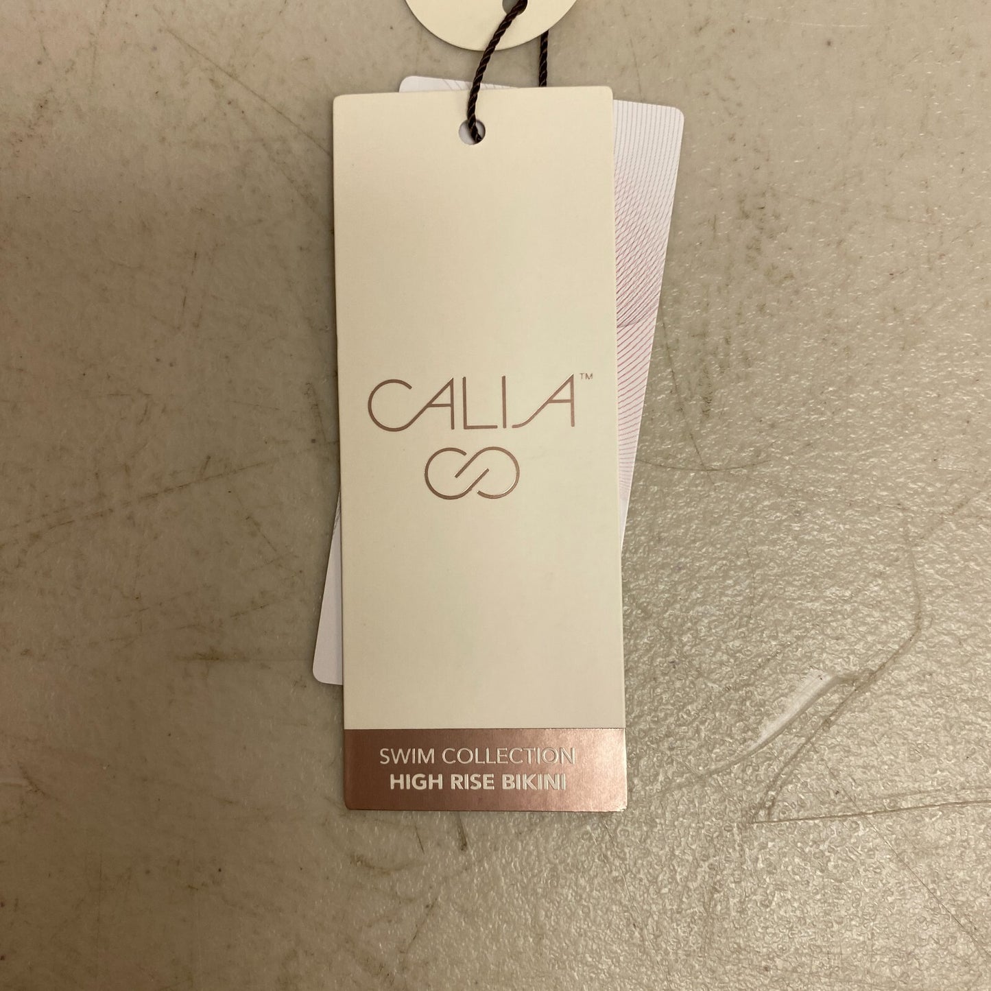 Calia Women's Swim Collection HighRise Swim Bottoms Navy Color Block WSA23406PRT