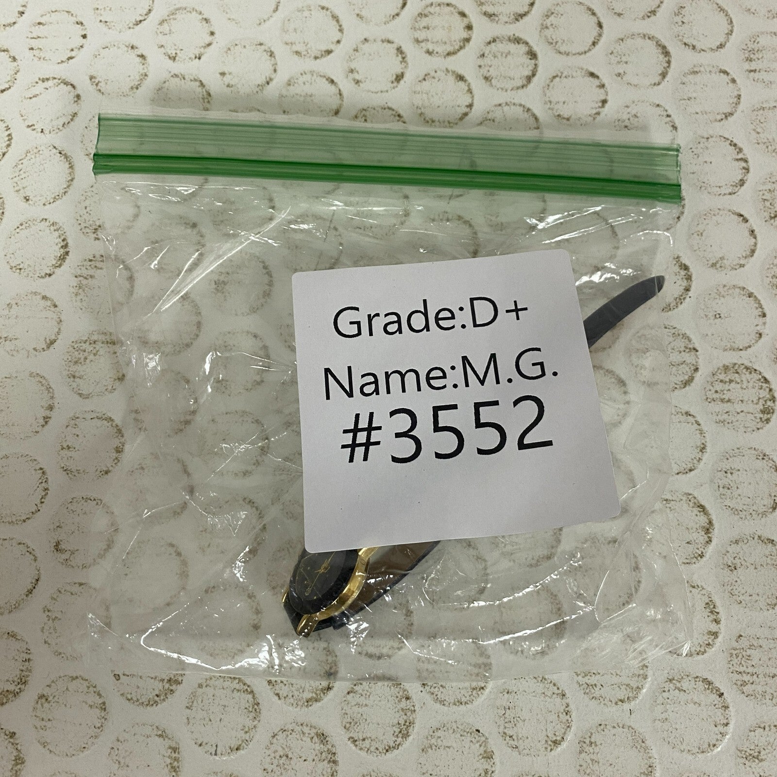 Armitron Women's 75/2447 Diamond-Accented Leather Strap Watch