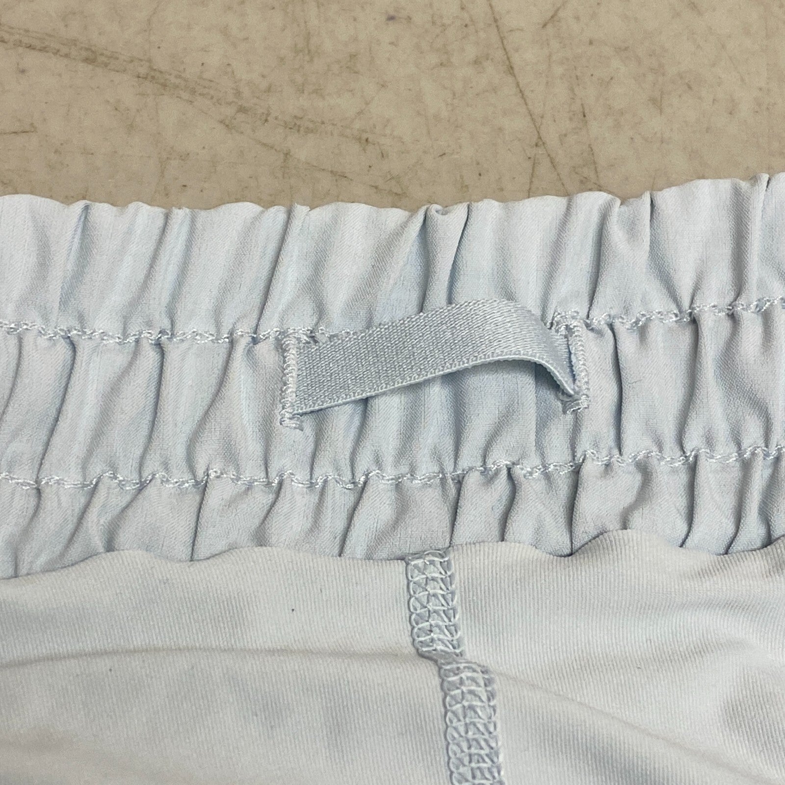 CÙALIA Women's Infinity Mid-Rise Relaxed Fit Run Skort Light Blue WAX12360