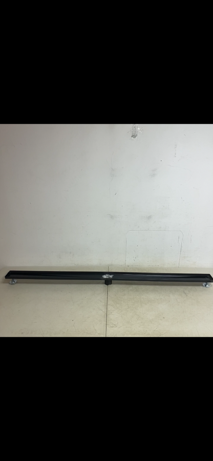 Signature Hardware 60" CARMEN OUTDOOR LINEAR SHOWER DRAIN-MATTE BLACK