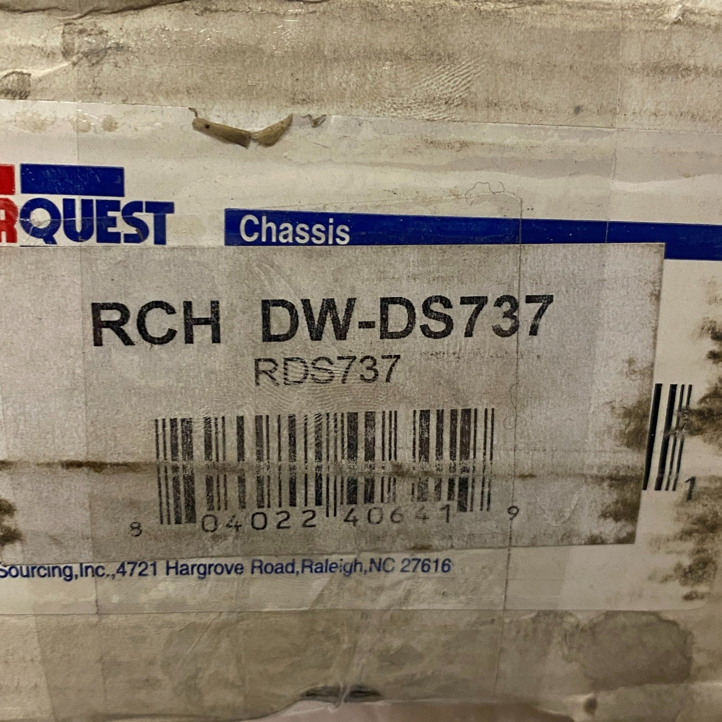 Carquest Driveworks Steering Tie Rod End Heavy Duty Model DW‑DS737