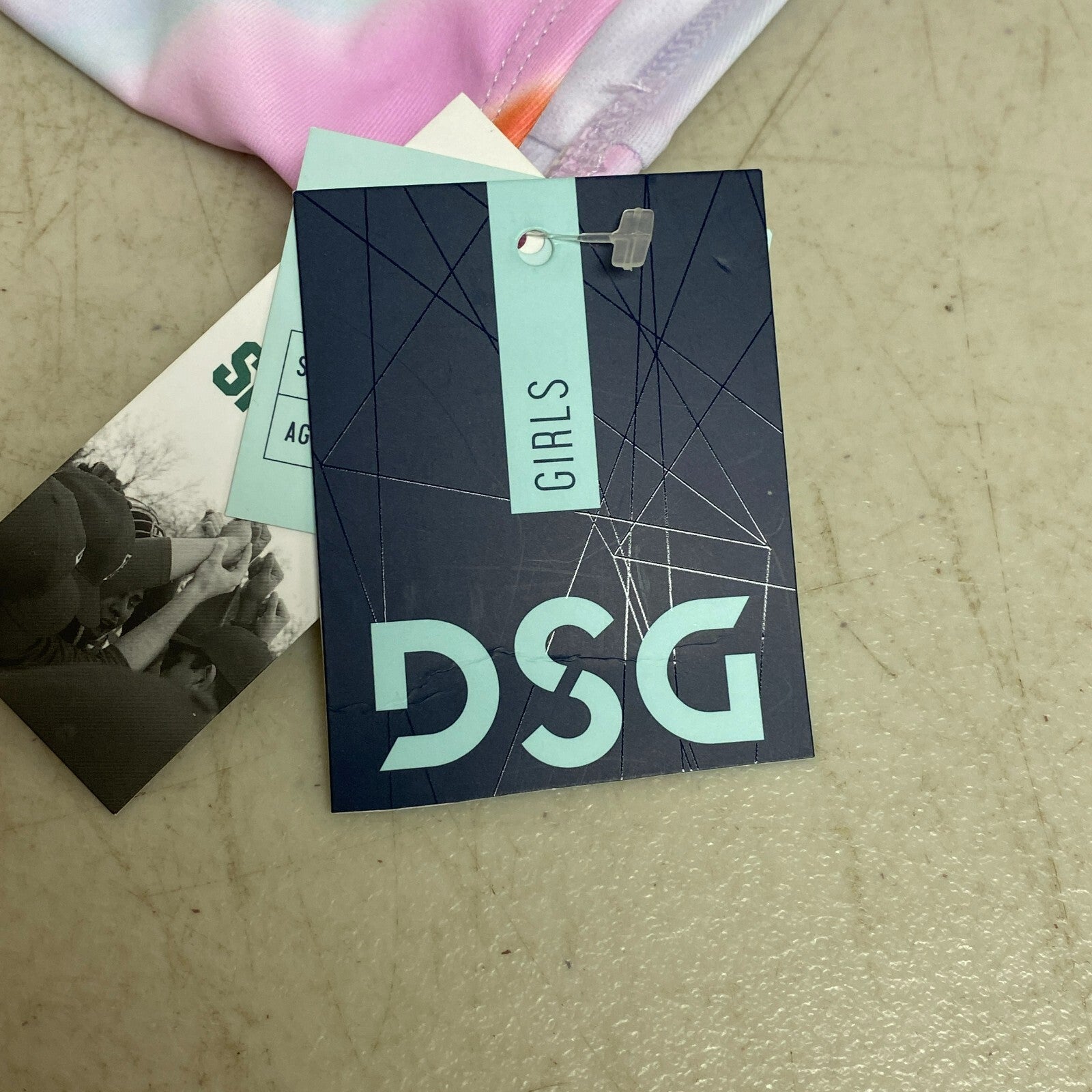 DSG Girls High Waist Bottom Digital Gamer Multicolor Summer Stylish DSG8127PRTZ