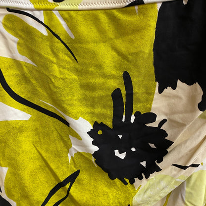 Calia Women's Swim Collection High Rise Floral Skirt Green Multi WSA22413PRT