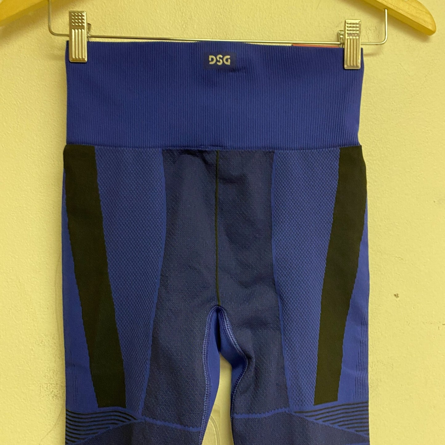 DSG TWITCH + ALLISON Women's Seamless Colorblock Sapphire/ Pure Black BOSSW22305