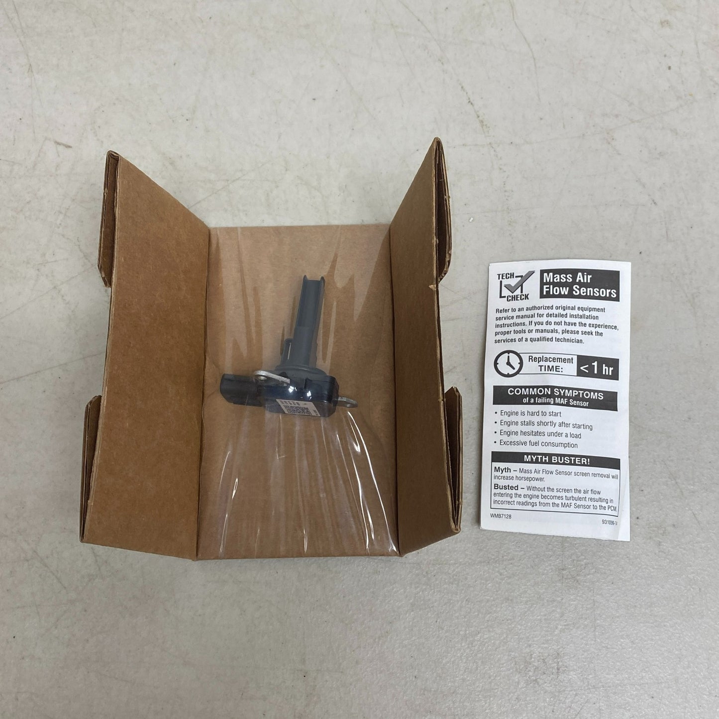 Cardone 74-50057 Remanufactured Mass Airflow Sensor MAF Black