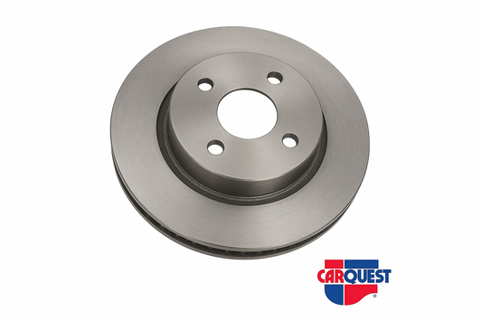 Carquest YH145236 Front Brake Rotor 9.24" Vented For Mazda Protege 1999–2003