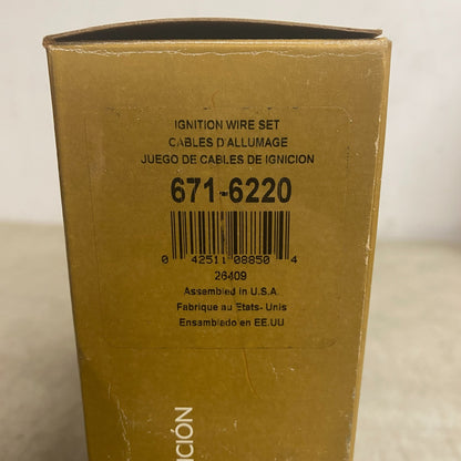 DENSO 671-6220 Spark Plug Ignition Wire Set Honda Accord 90'-93' Prelude 92'-96'