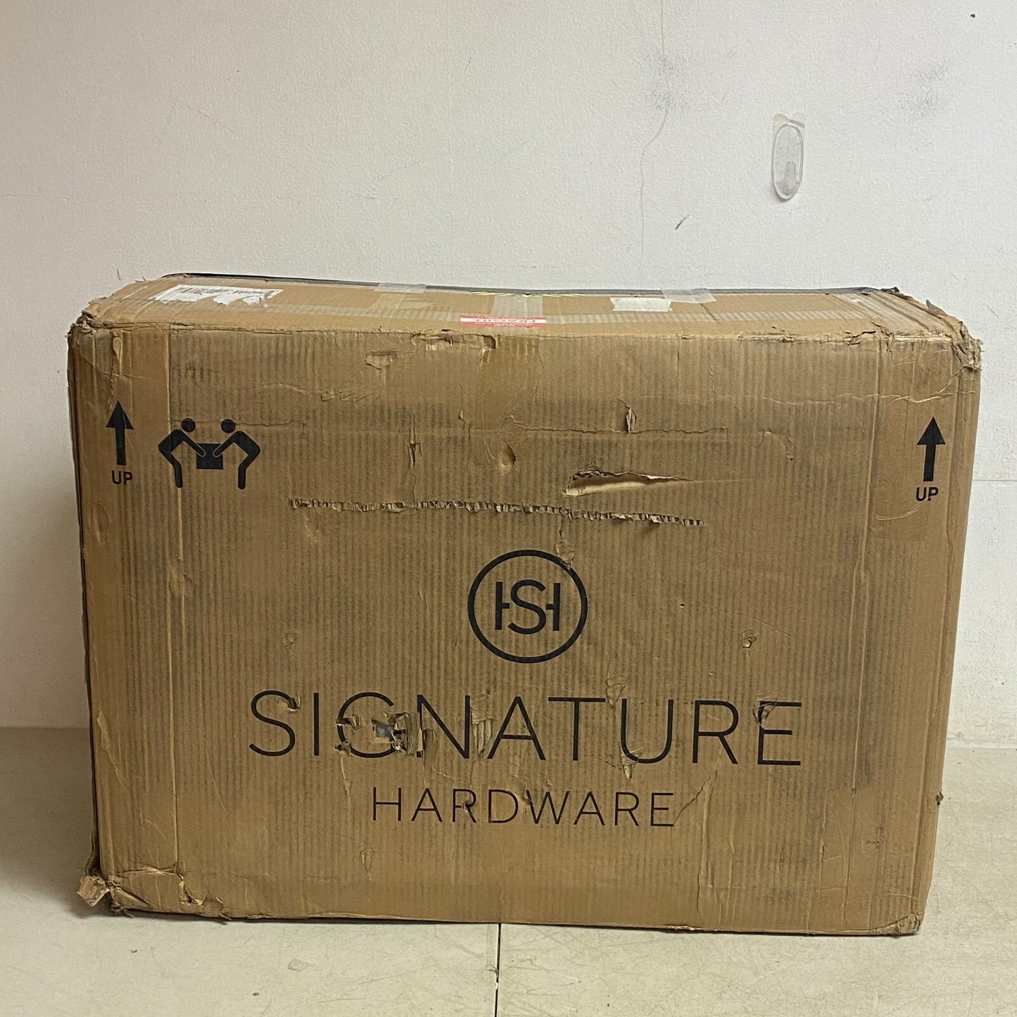 Signature Hardware 27'' Rowena SHF2718WH Fireclay Farmhouse Sink-White