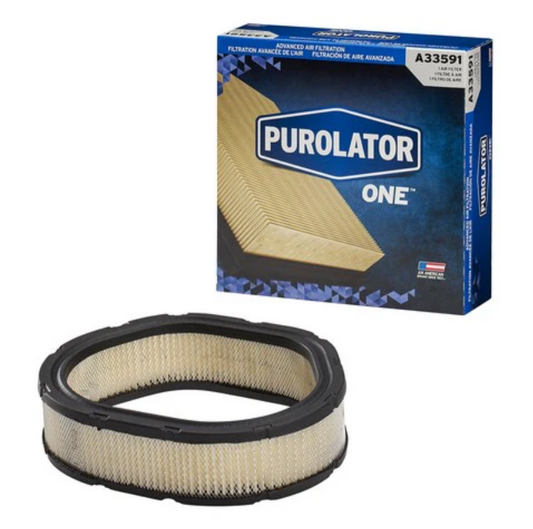 PurolatorONE Engine Air Filter A33591 Blocks 99% Dirt