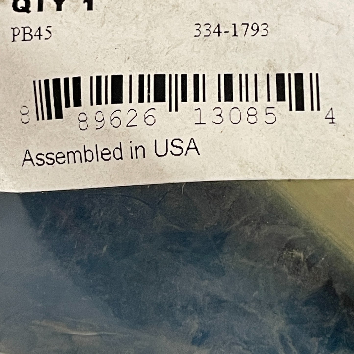 Automann MPB114 Spring Roller Kit Bolt PB45 334-1793