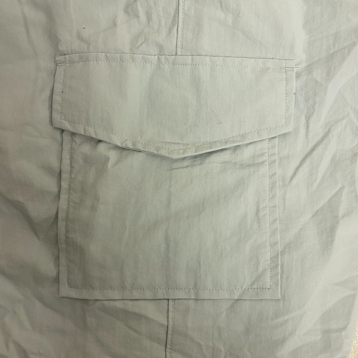 DSG Womens Cargo Woven Pants Pale Seagrass Solid Stylish Trendy DAW23103