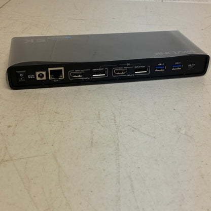 WAVLINK USB C/USB 3.0 Universal Docking Station Dual Monitor Windows Mac 60Hz