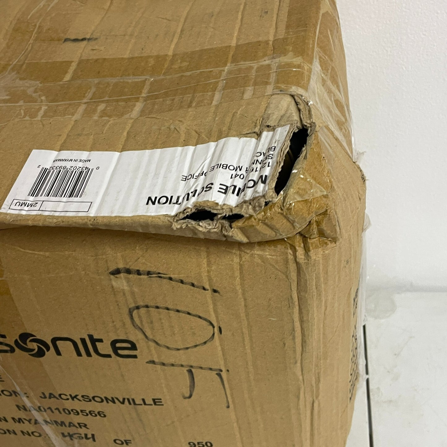 Samsonite Mobile Solution Spinner Mobile Office