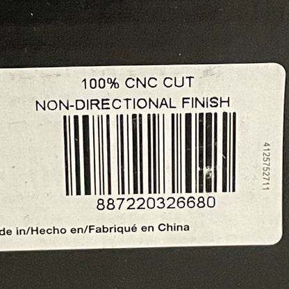 Carquest YH200941 Rear Brake Rotor Disc for BMW 750i 750Li 760Li 2005-2008