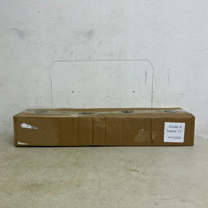 Signature Hardware 18" Helsinki Collection Double Towel Bar - Brushed Nickel