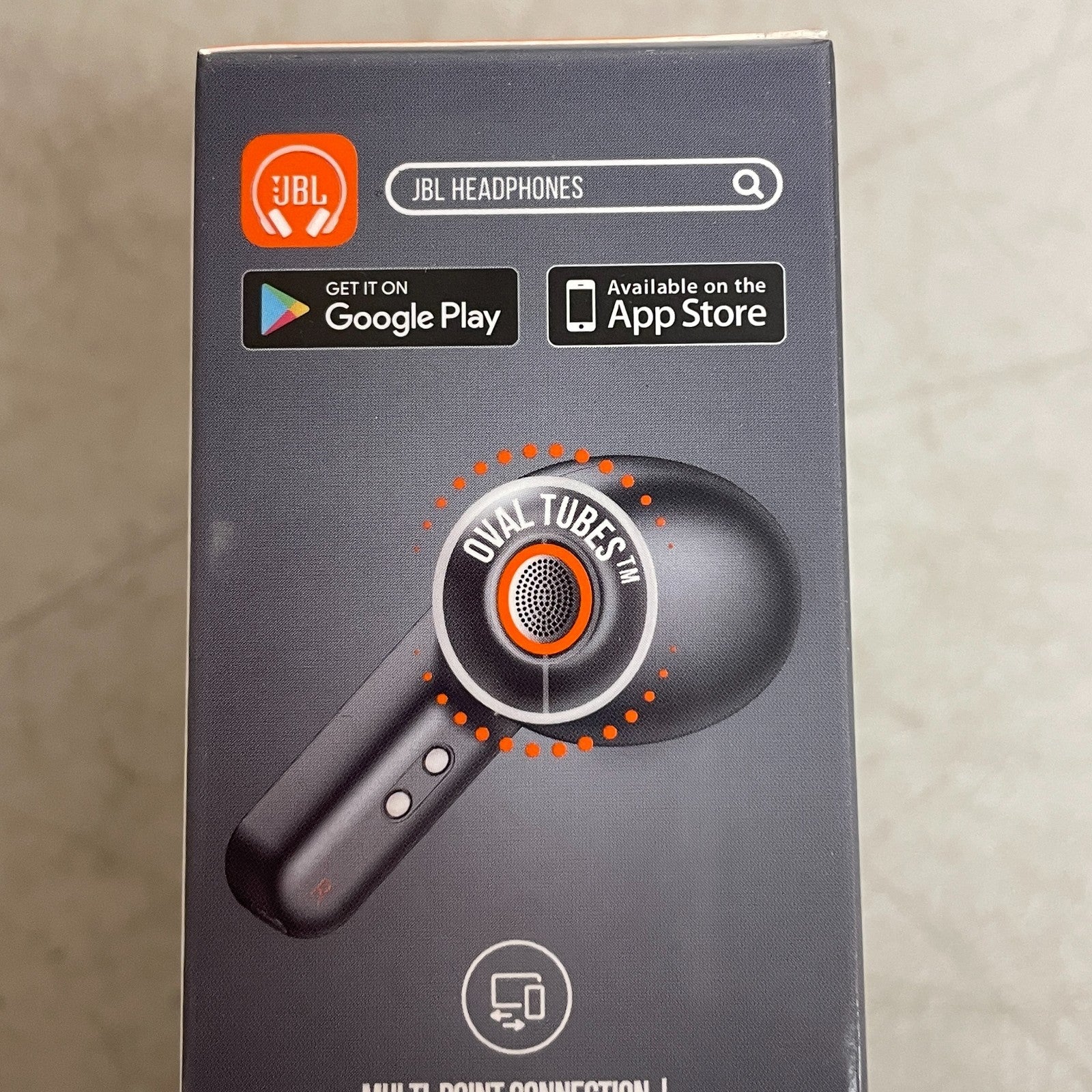 JBL Live Pro 2 True-Wireless Noise Canceling Headphones In Ear Earbuds Black NIB