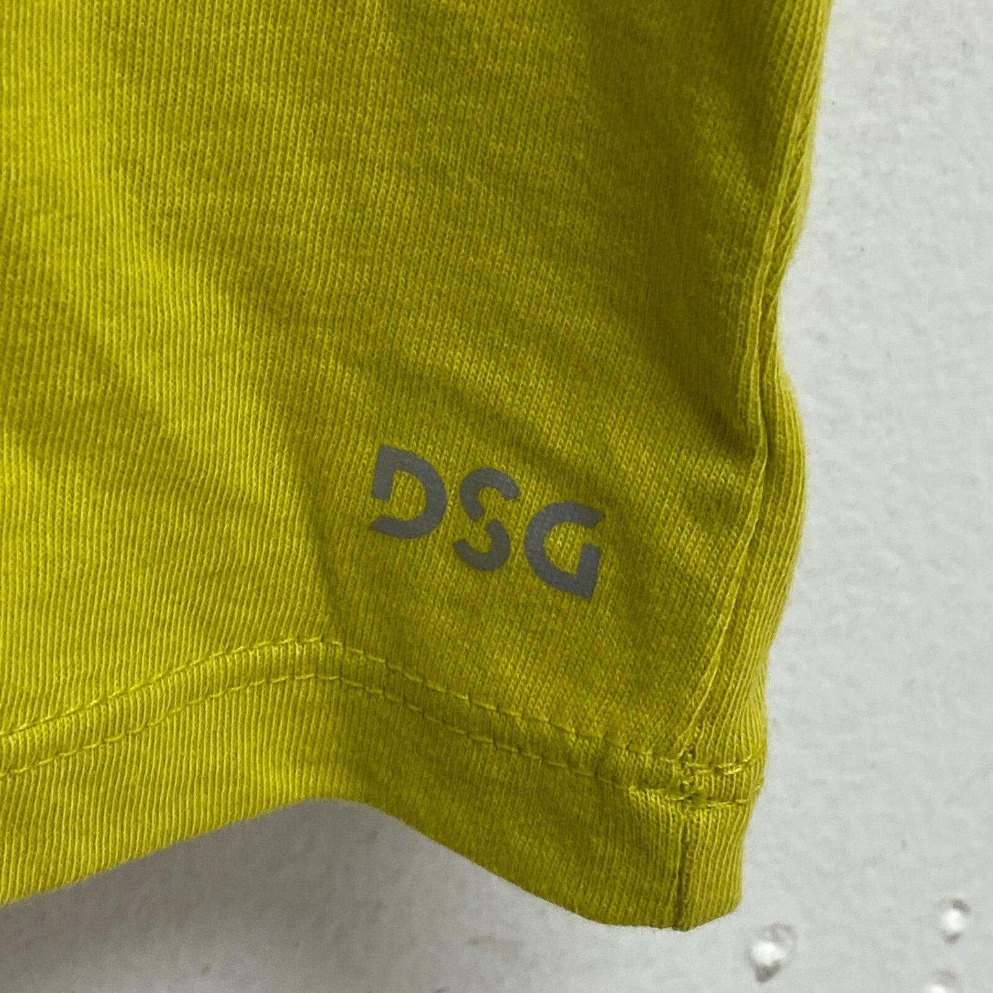 DSG Boys Training Solid Cotton Graphic Tee Warm Olive CITY DUNK DAB21108 New