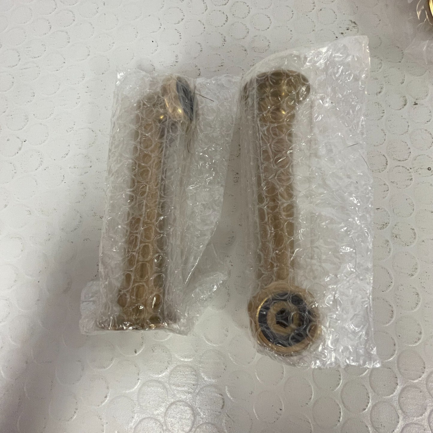 Signature Hardware Shower Conversion Kit w/EnglishTelephone Faucet Brushed Gold