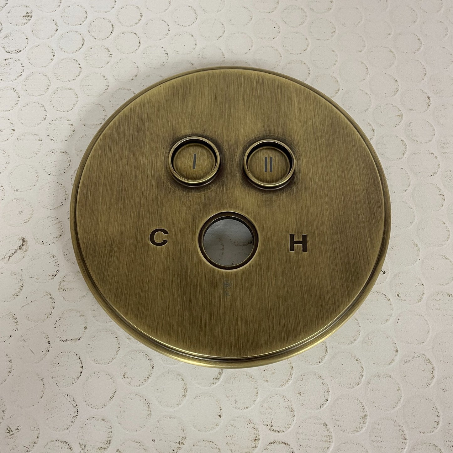 Signature Hardware Greyfield Simple Select 2‑Way Pressure‑Balance Shower Trim...