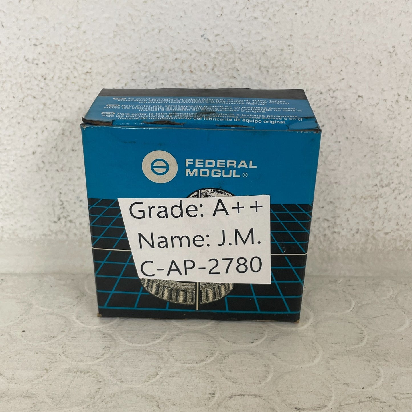 BCA 510007 Wheel Bearing Front 1988-2002 Toyota Corolla