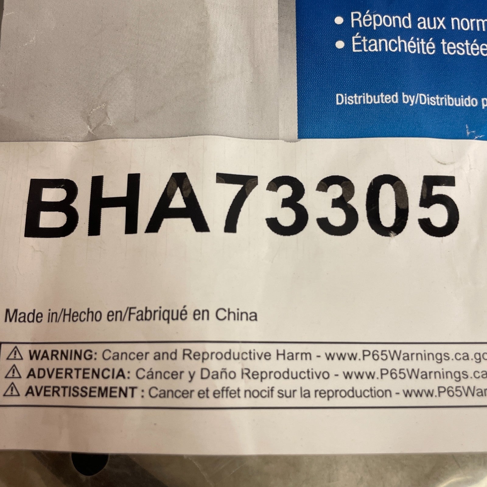 Carquest Premium Brake Hose BHA73305  15.25" Banjo to Female Copper Washers