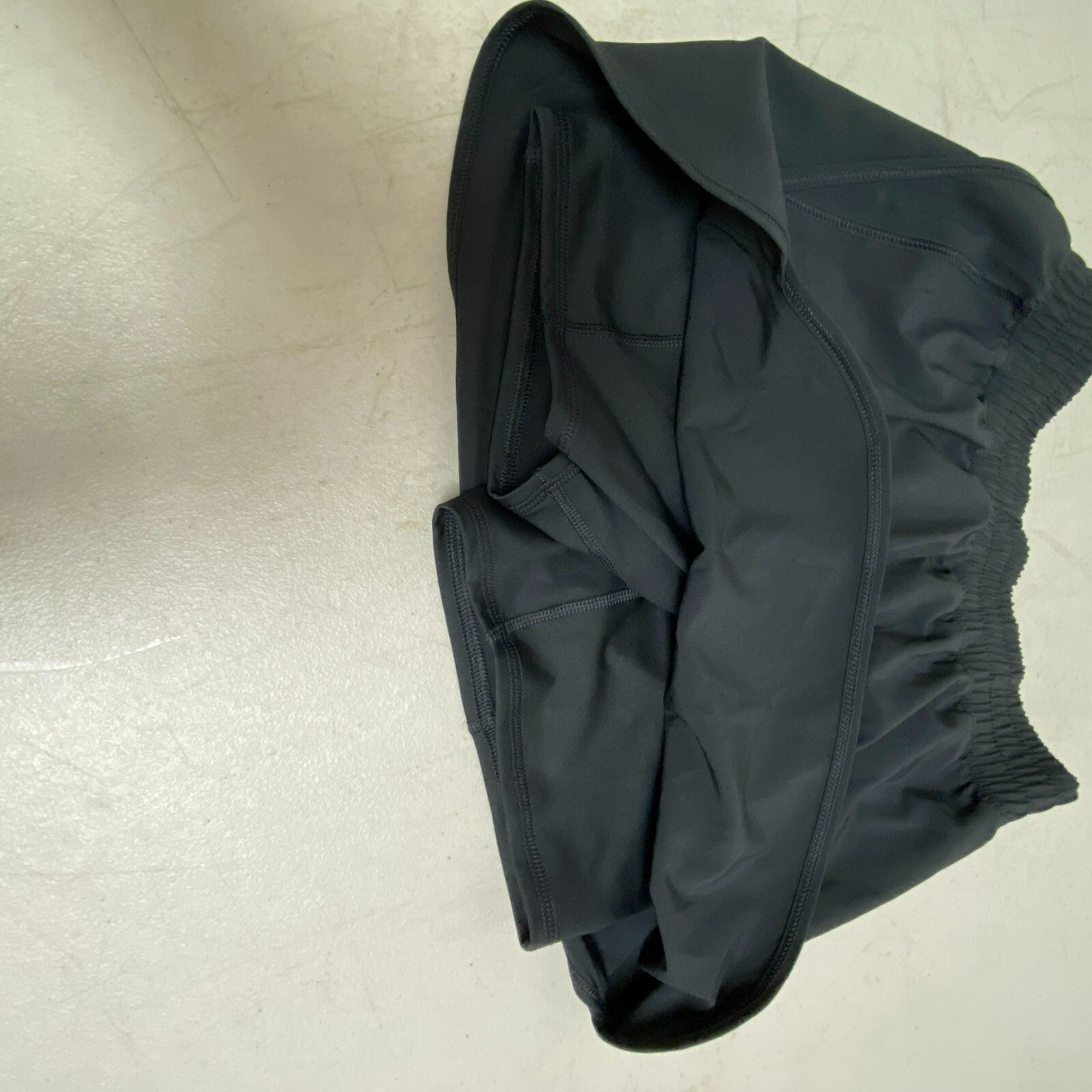 DSG Girls' Stride Skort Pure Black Solid Summer Stylish Trendy DAG13108