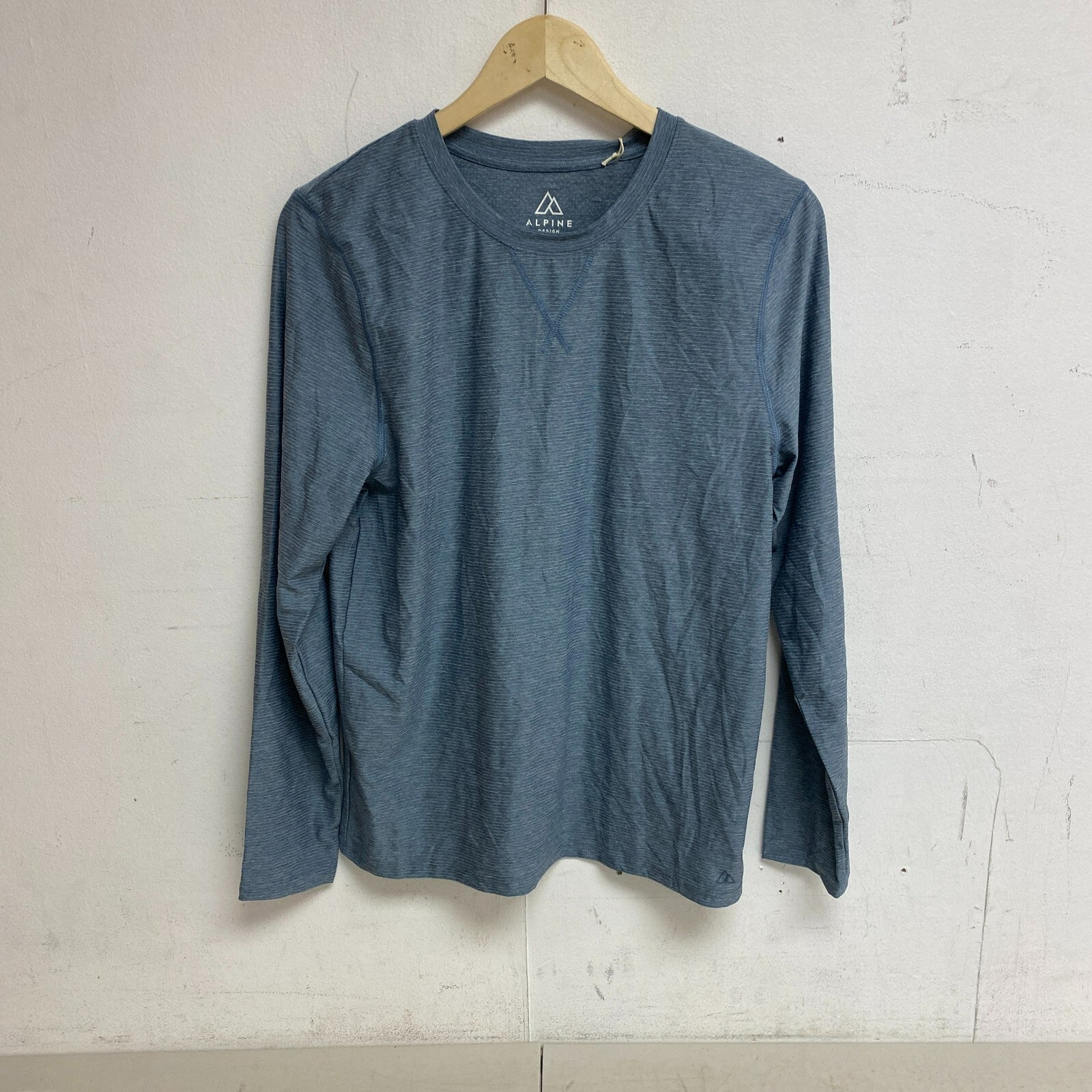 Alpine DesignAlpine Design Active Long Sleeve Tee Blue Heather ADM23205