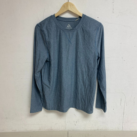 Alpine DesignAlpine Design Active Long Sleeve Tee Blue Heather ADM23205