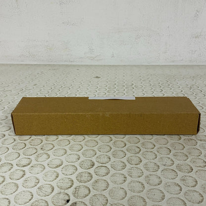 SIGNATURE HARDWARE 8" STRASBOURG SOLID BRASS CABINET PULL SATIN BRASS