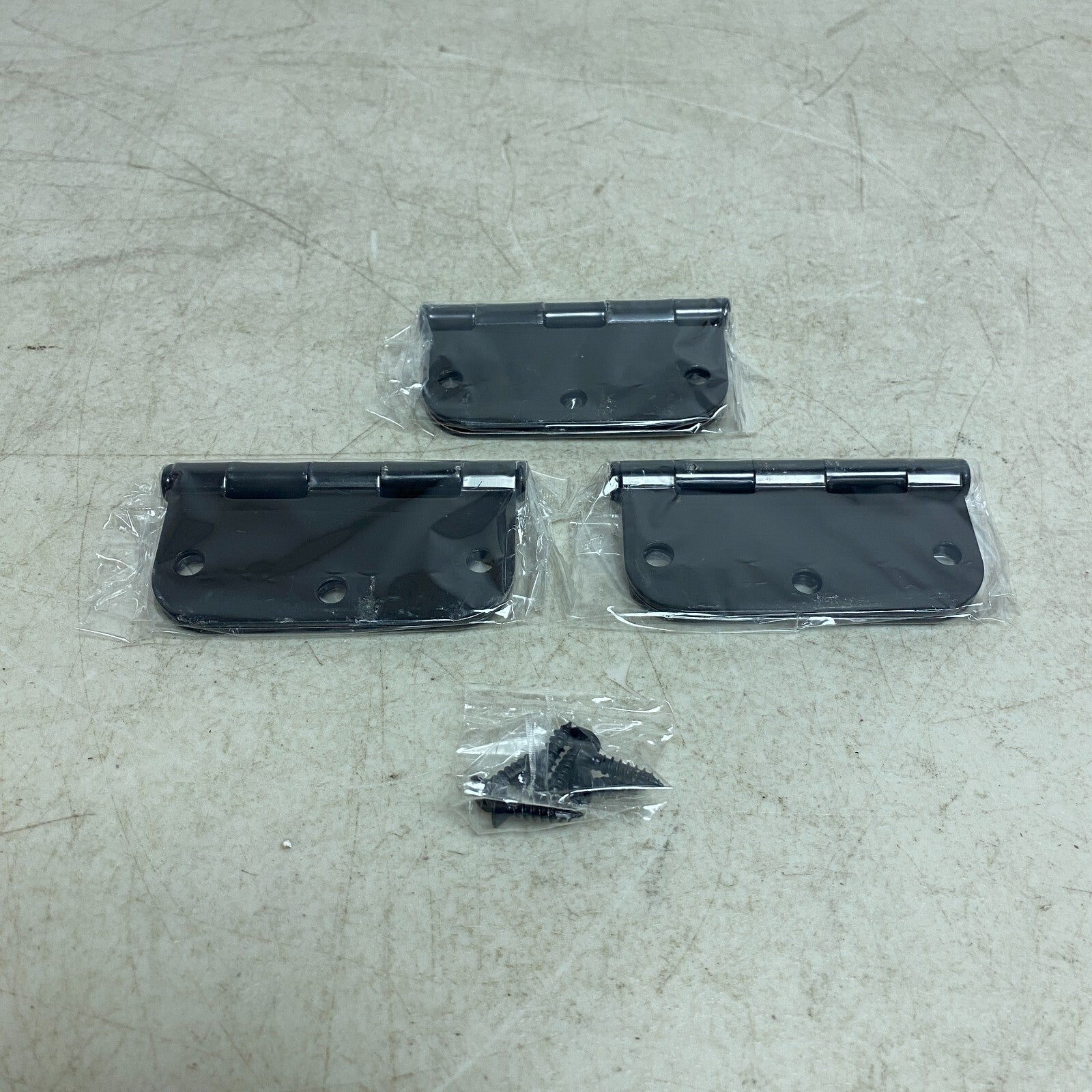 MISENO 3-1/2" X 3-1/2" DOOR HINGES OIL RUBBED BRONZE , MODEL: HDH3503U10B