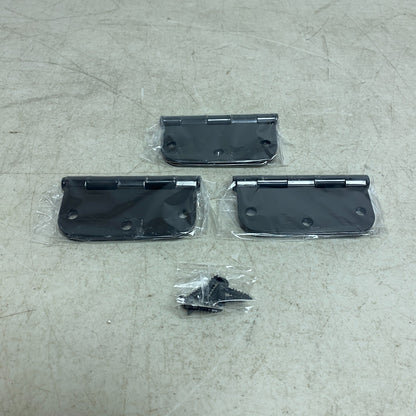 MISENO 3-1/2" X 3-1/2" DOOR HINGES OIL RUBBED BRONZE , MODEL: HDH3503U10B