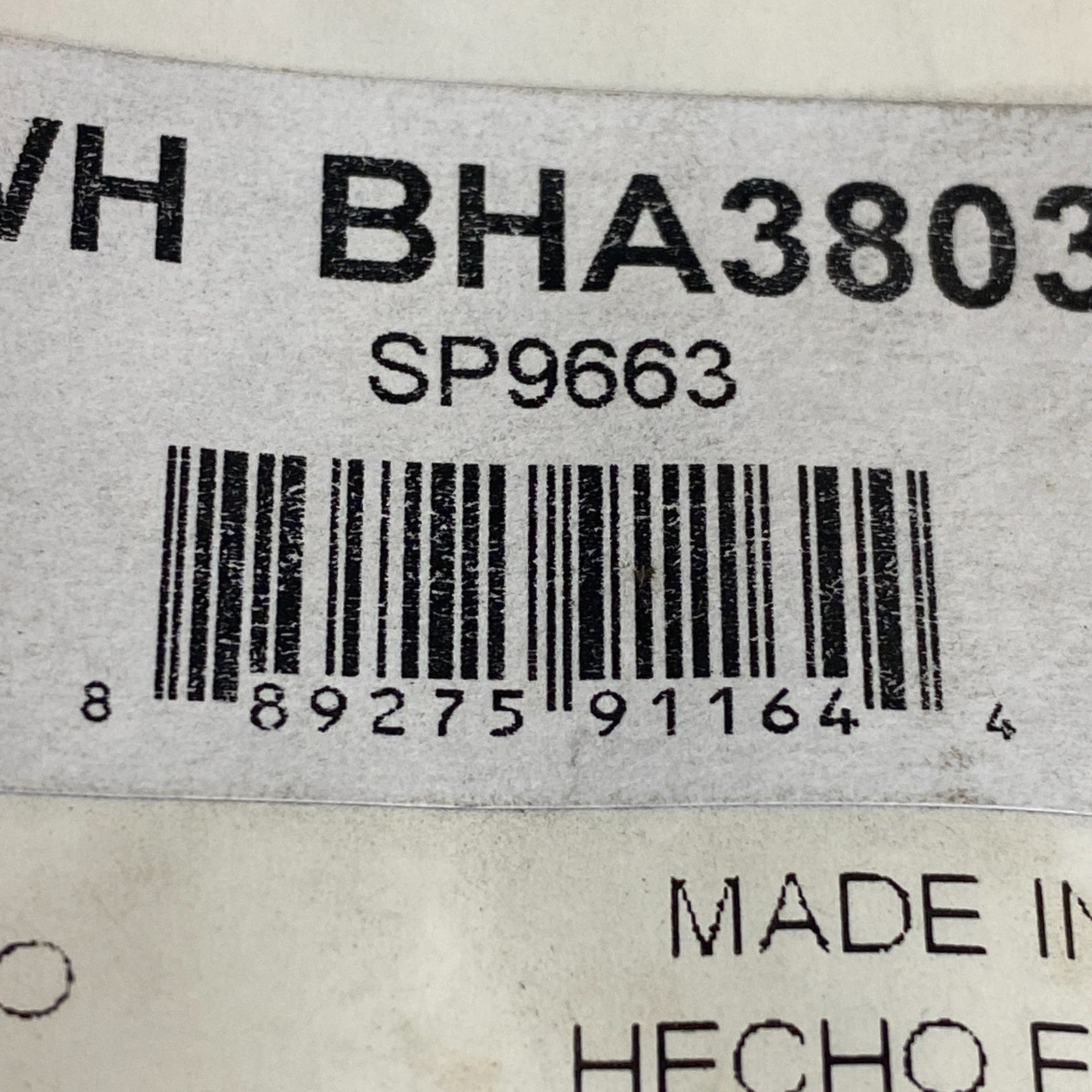 Carquest Wearever BHA380395 Brake Hose Assembly Rear Right 98–02 Honda Accord