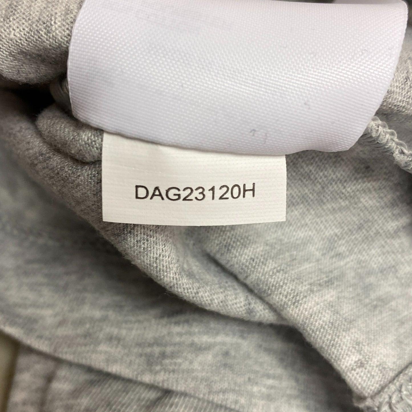 DSG Girls' Light Heather Grey NY Long Sleeve Graphic T-Shirt Summer DAG23120H