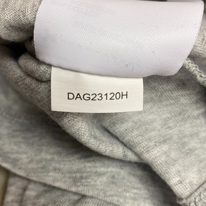 DSG Girls' Light Heather Grey NY Long Sleeve Graphic T-Shirt Summer DAG23120H
