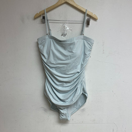 Calia Women's Bandeau One Piece Swimsuit Light Blue WSA23113