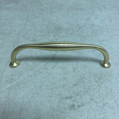 Signature Hardware 4-7/8" Padilla Solid Brass Cabinet Pull - Polished Brass