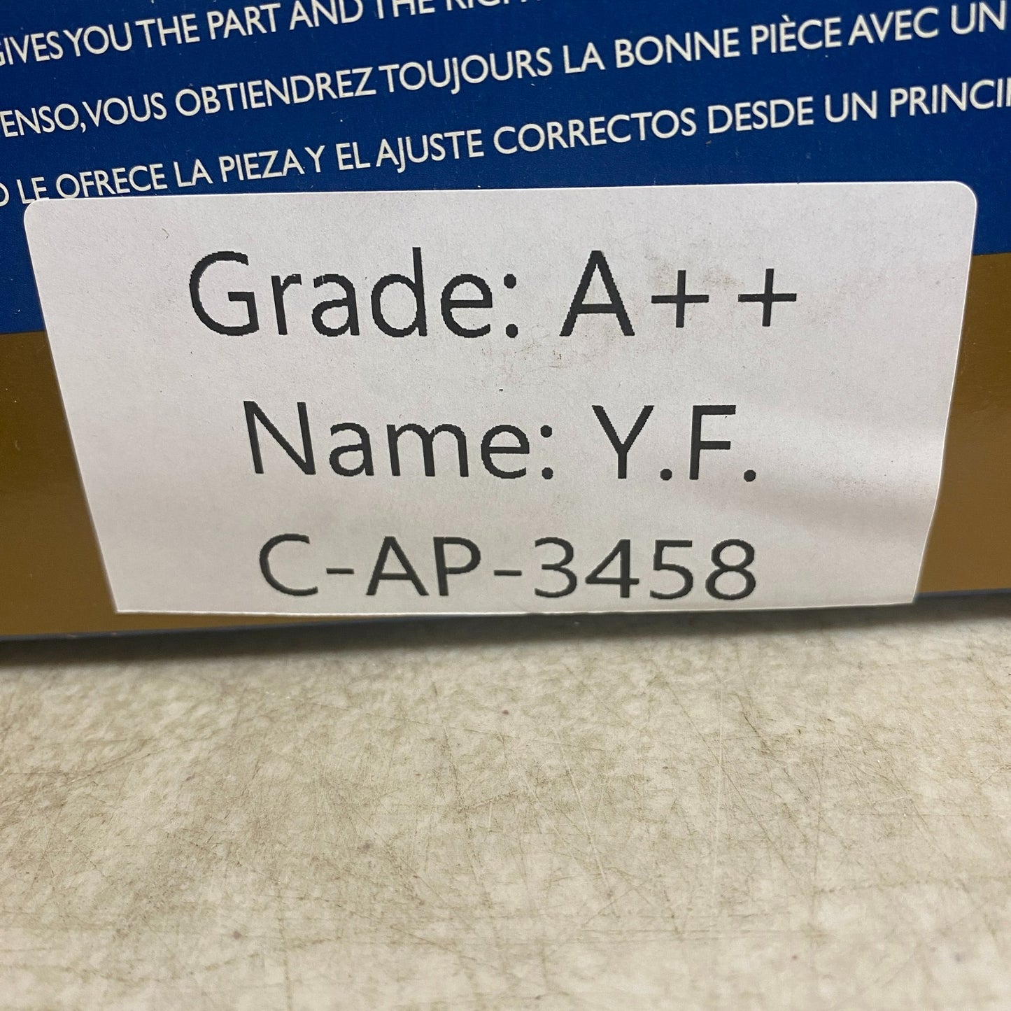 DENSO 671-6083 Spark Plug Ignition Wire Set 94-95 Chrysler Town & Country Dodge