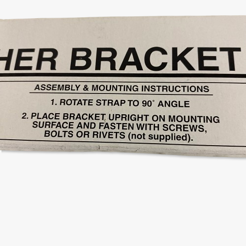 Kidde MB16R Steel Mounting Bracket 5 lb Fire Extinguisher PRO 340 USCG