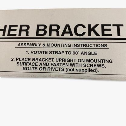 Kidde MB16R Steel Mounting Bracket 5 lb Fire Extinguisher PRO 340 USCG
