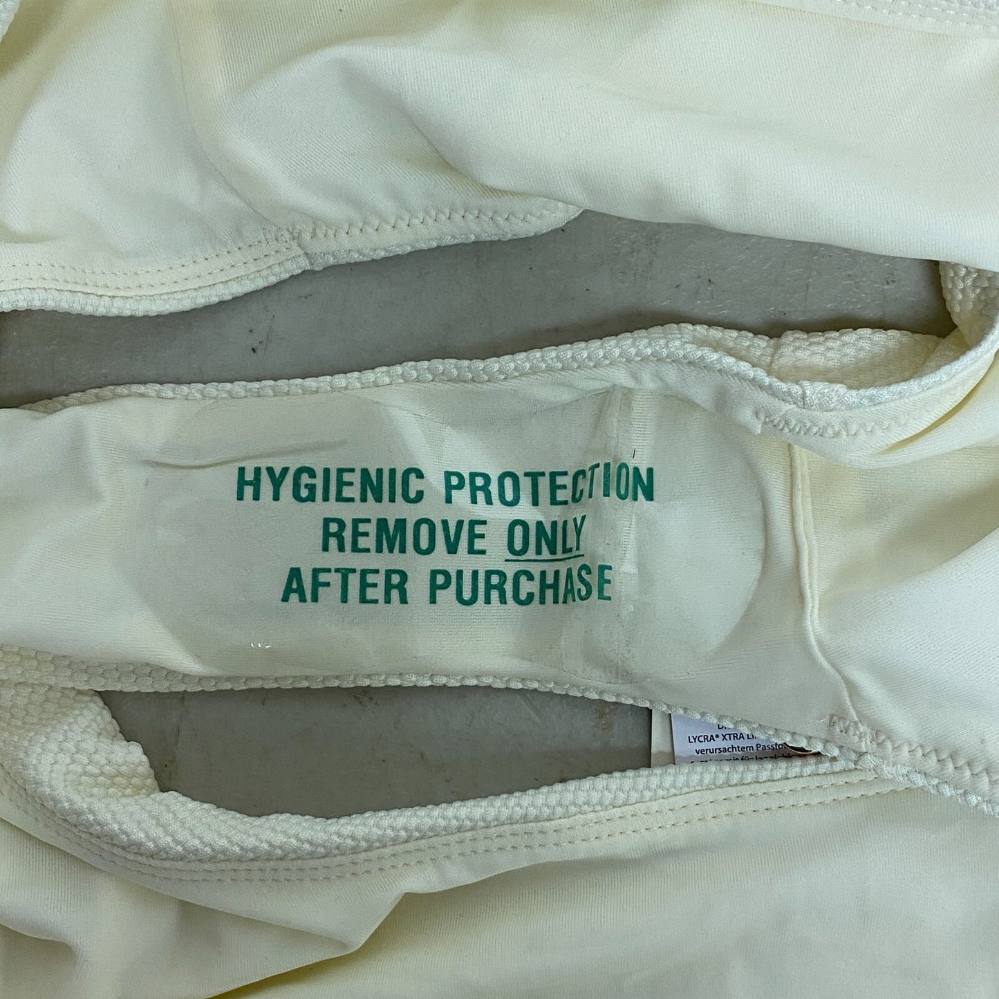 CALIA Novelty Textured Mid Rise Bottoms Color Unbleached Beige WSA22411N