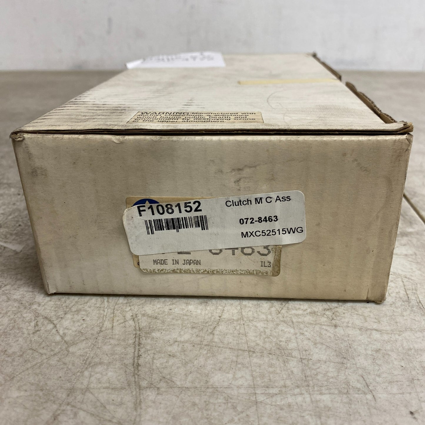 BECK ARNLEY 072-8463 Clutch Slave Cylinder 1995-1998 Hyundai Sonata Manual