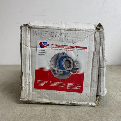 Carquest Wheel Hub & Bearing Assembly Rear Steel NT512237